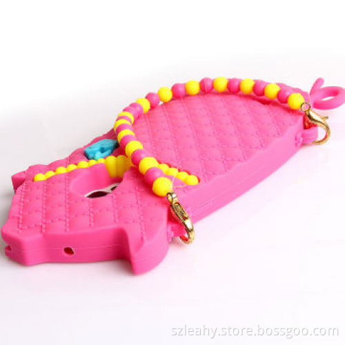 Drop-glue forming pig shaped silicone case for iPhone 5/5s